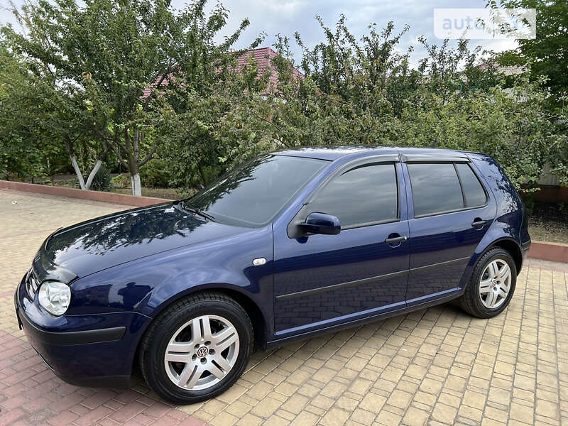 2001 volkswagen golf