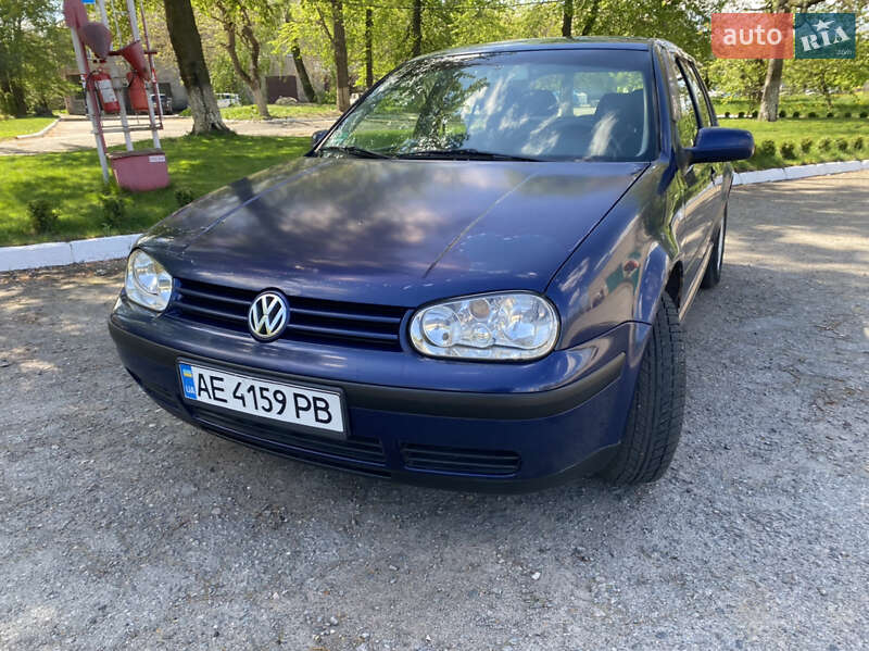 2001 volkswagen golf