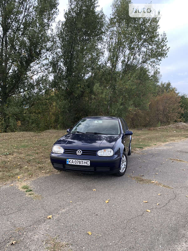 2001 volkswagen golf