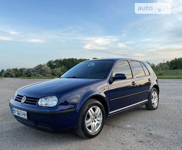 2001 volkswagen golf