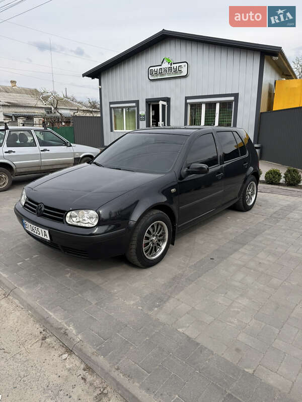 2001 volkswagen golf