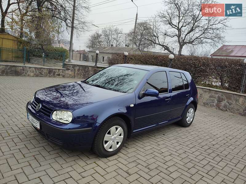2001 volkswagen golf