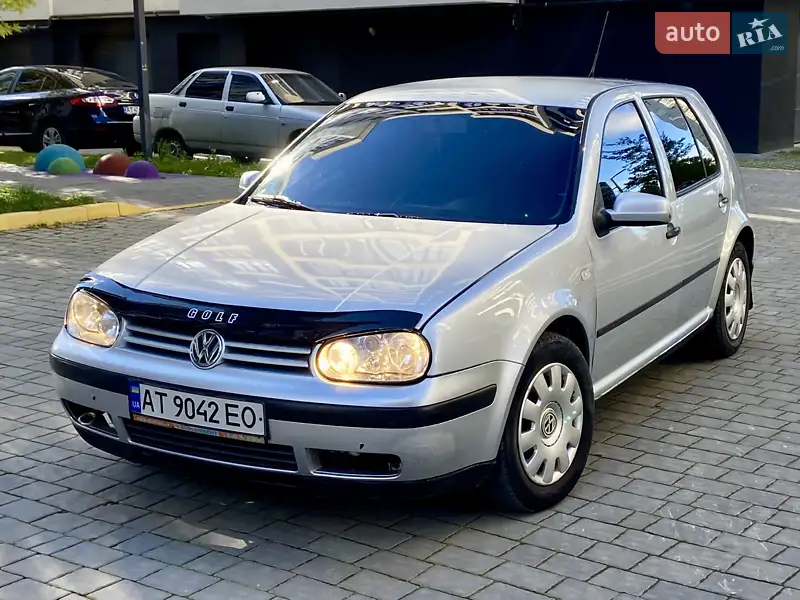 2001 volkswagen golf