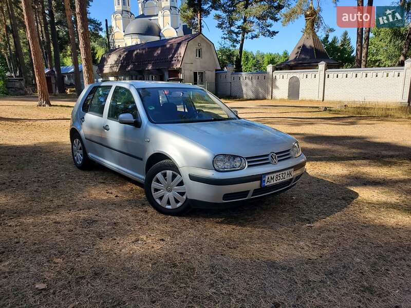 2001 volkswagen golf