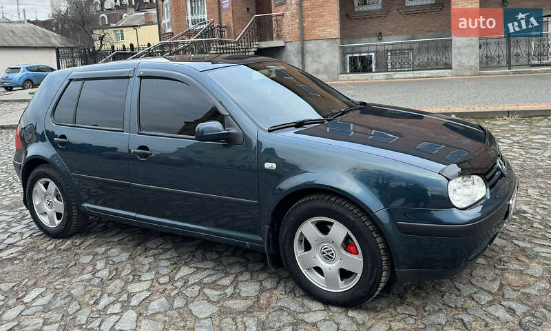2001 volkswagen golf