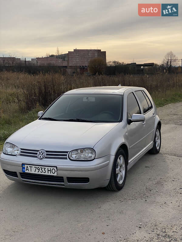 2001 volkswagen golf