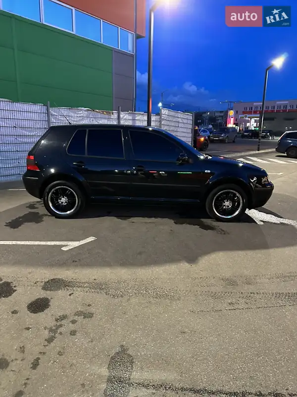 2001 volkswagen golf