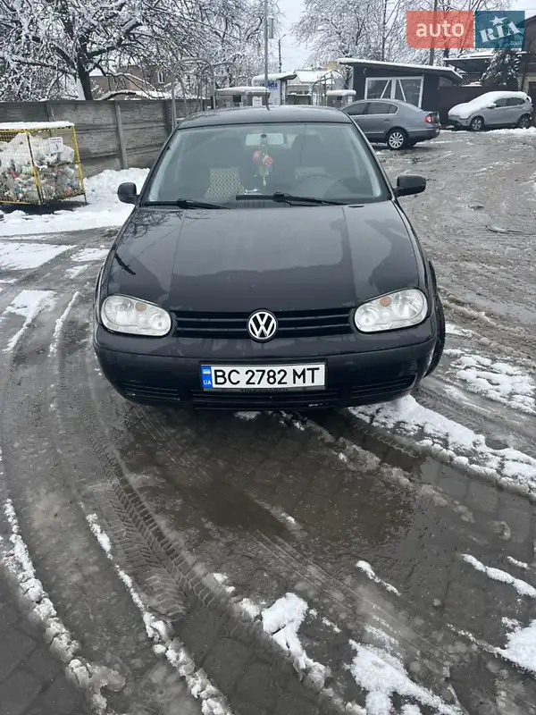 2001 volkswagen golf