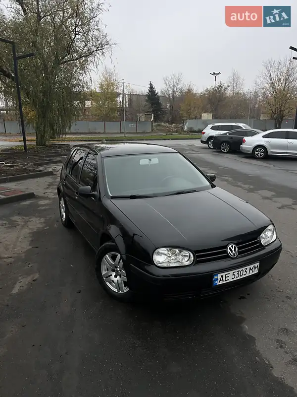 2002 volkswagen golf