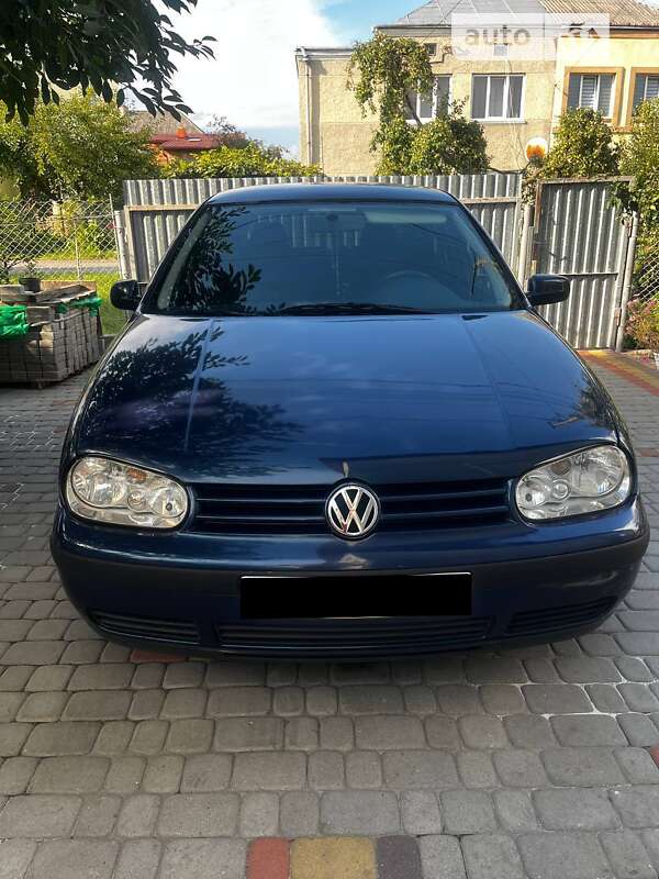 2001 volkswagen golf