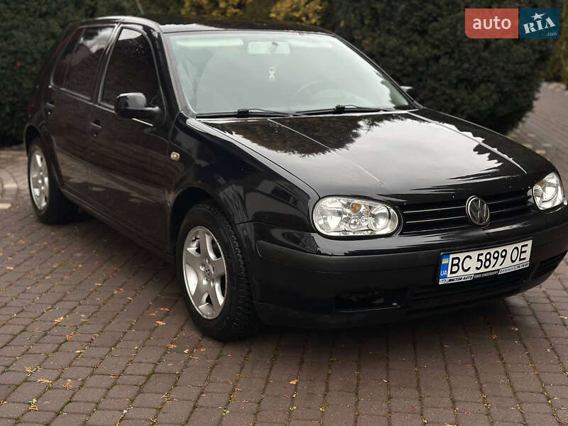 2001 volkswagen golf