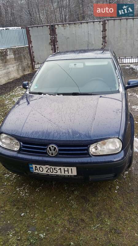 2002 volkswagen golf