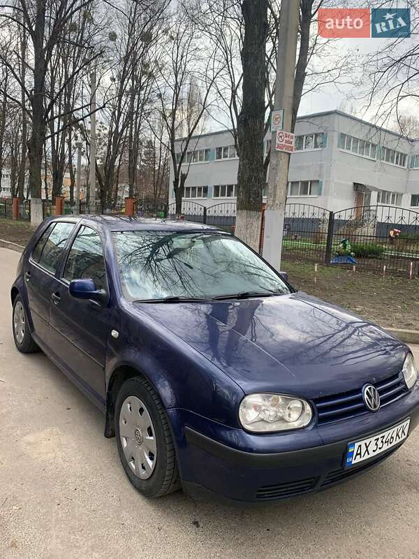 2002 volkswagen golf