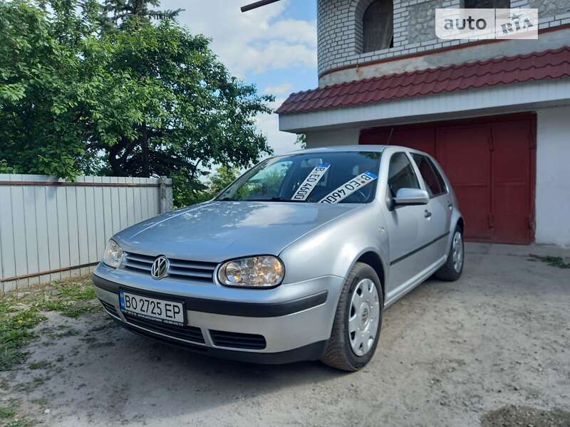 2001 volkswagen golf