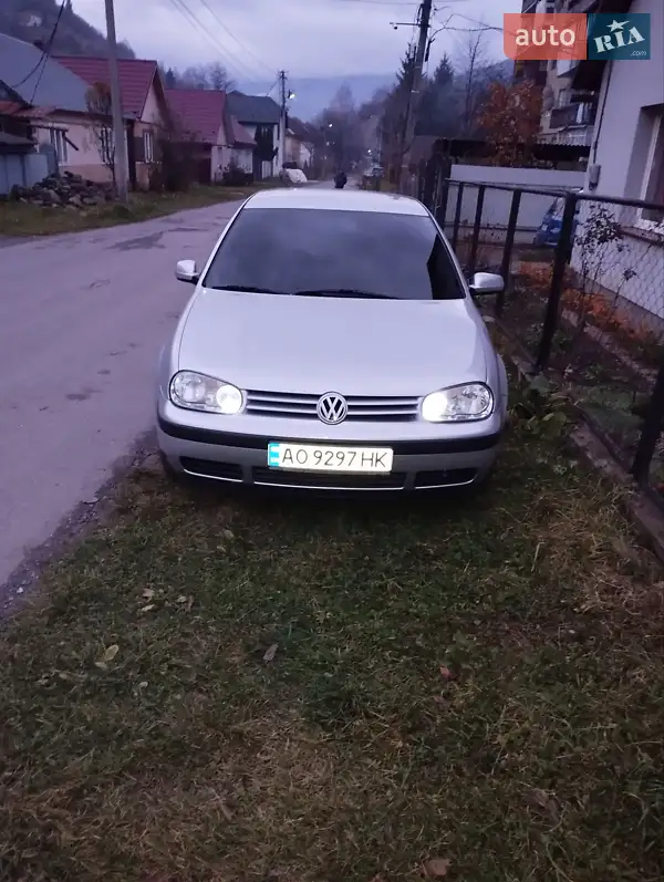 2002 volkswagen golf