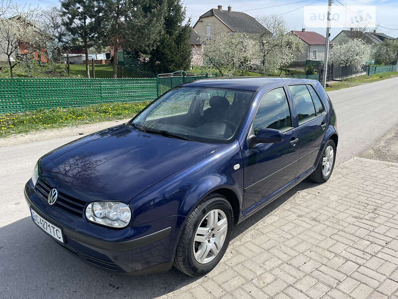 2002 volkswagen golf