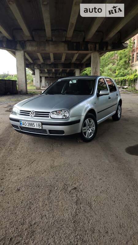 2002 volkswagen golf