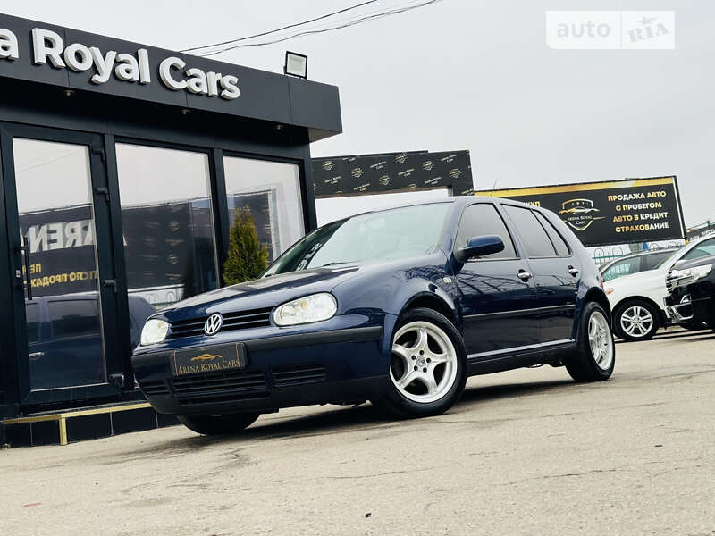 2002 volkswagen golf