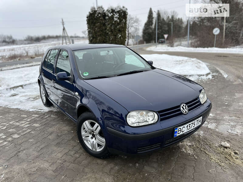 2002 volkswagen golf