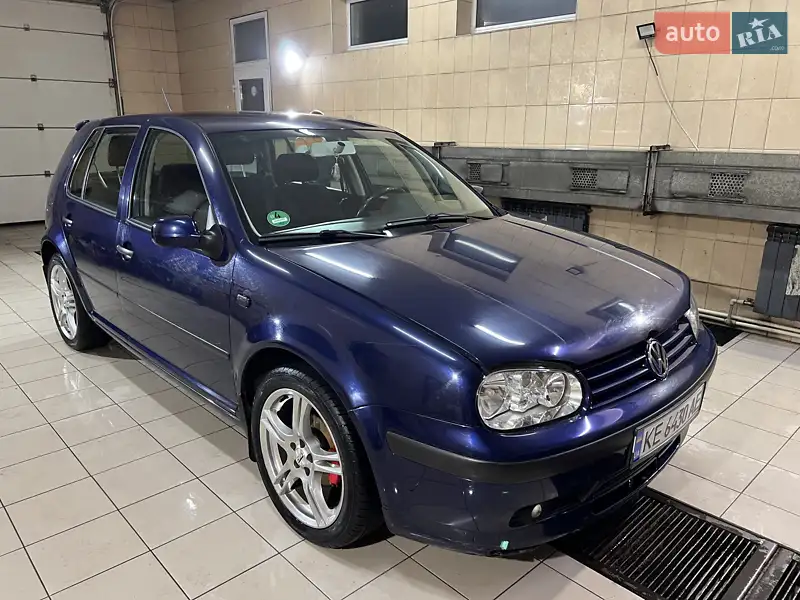 2002 volkswagen golf