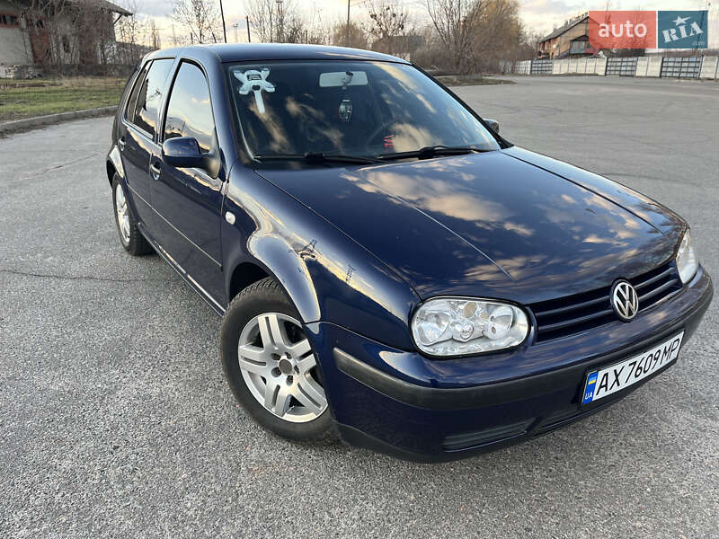 2002 volkswagen golf