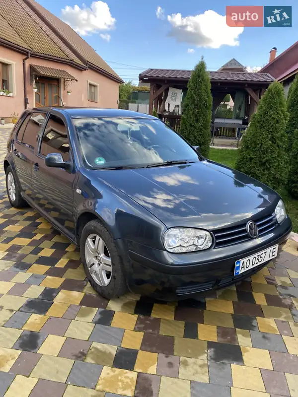 2001 volkswagen golf