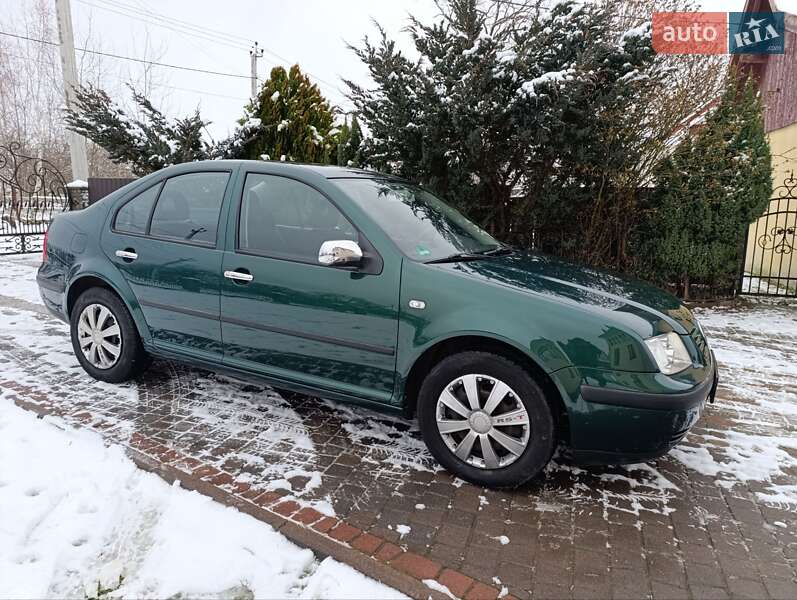 2001 volkswagen bora