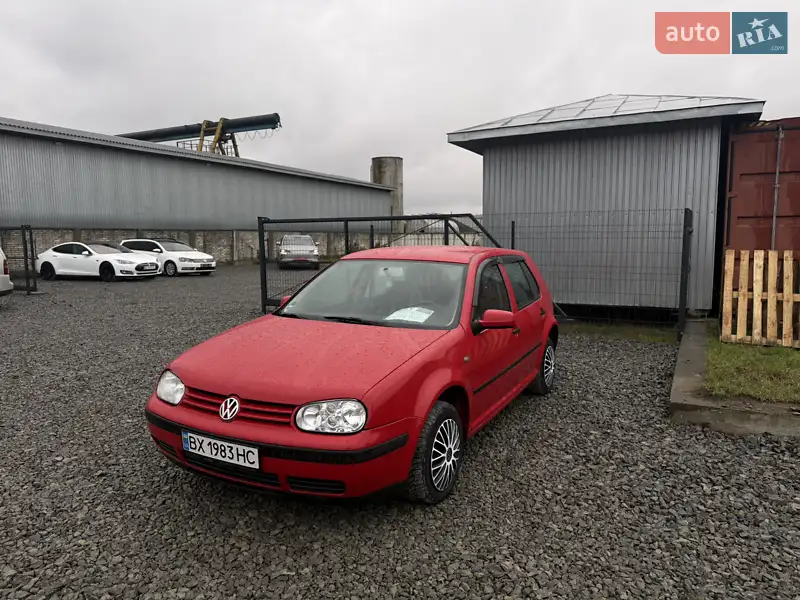 2001 volkswagen golf