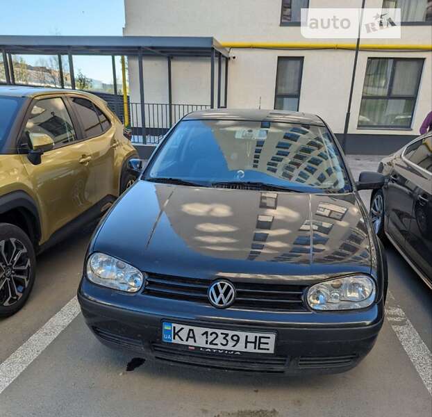 2001 volkswagen golf