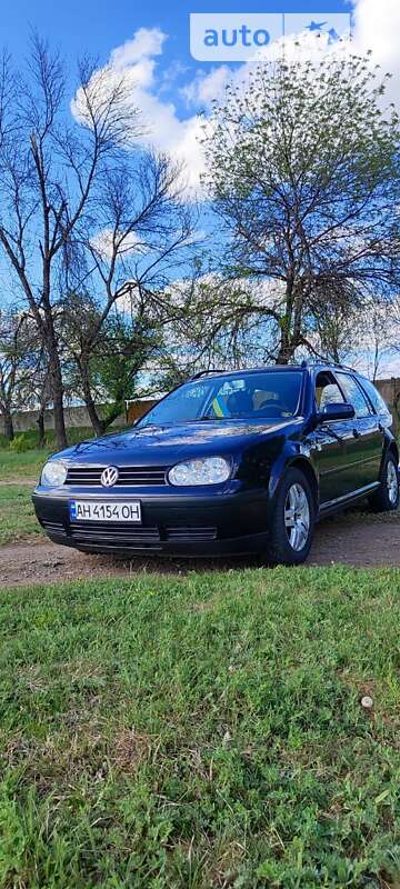 2001 volkswagen golf variant