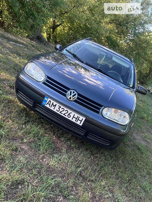 2001 volkswagen golf