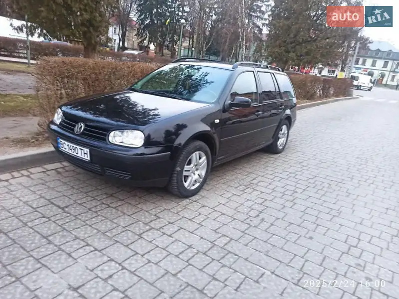 2001 volkswagen golf