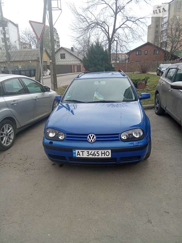 2001 volkswagen golf
