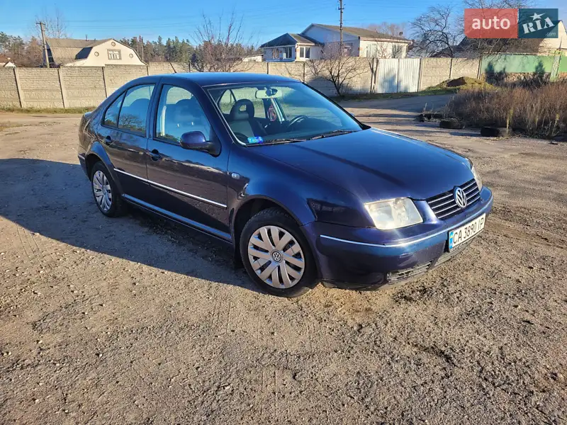 2002 volkswagen bora