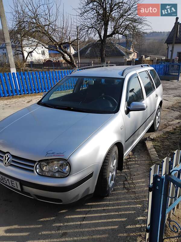 2001 volkswagen golf