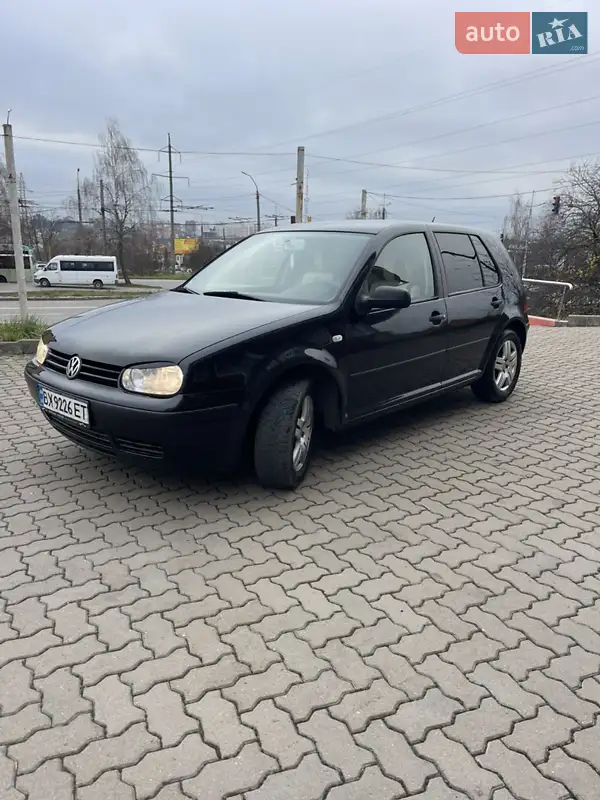 2001 volkswagen golf