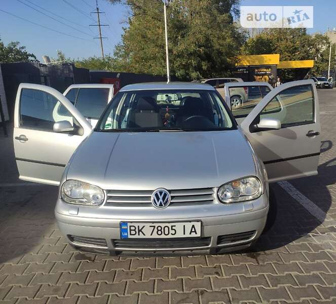 2001 volkswagen golf