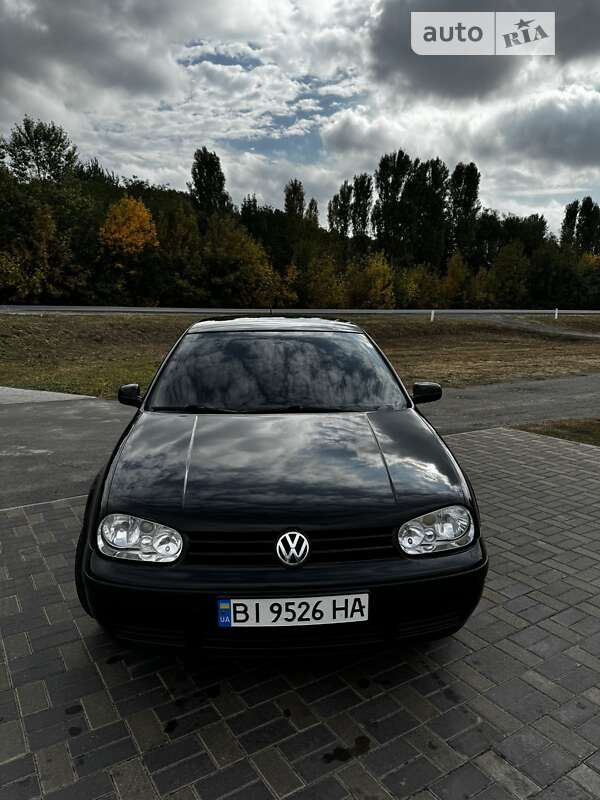 2001 volkswagen golf