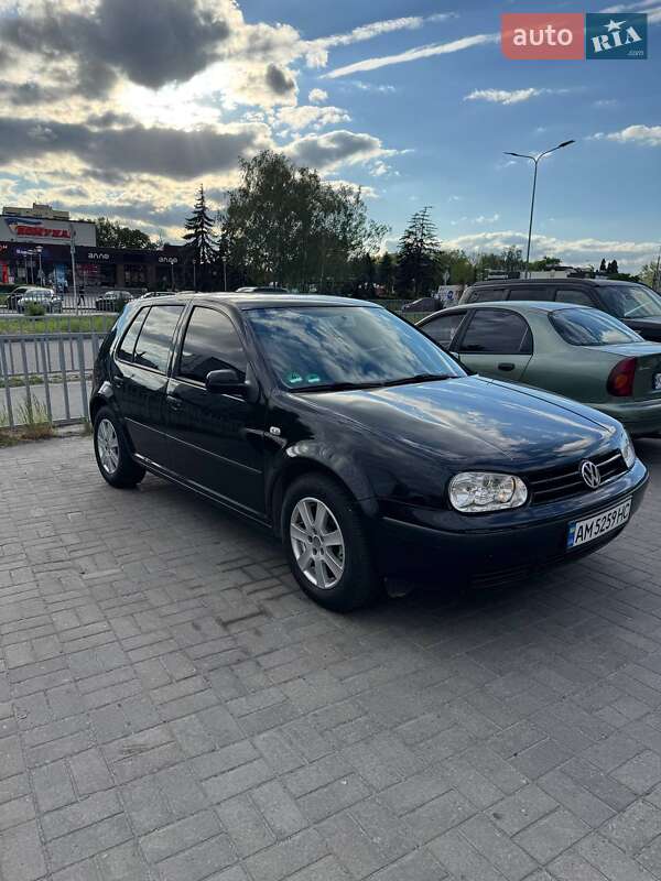 2001 volkswagen golf