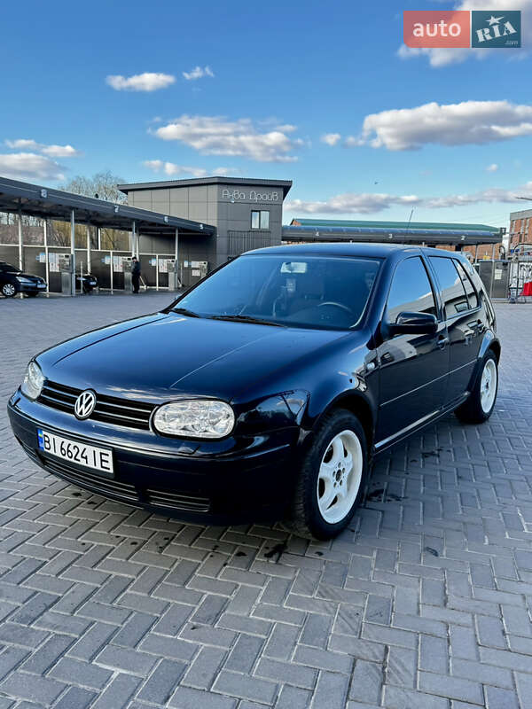 2001 volkswagen golf