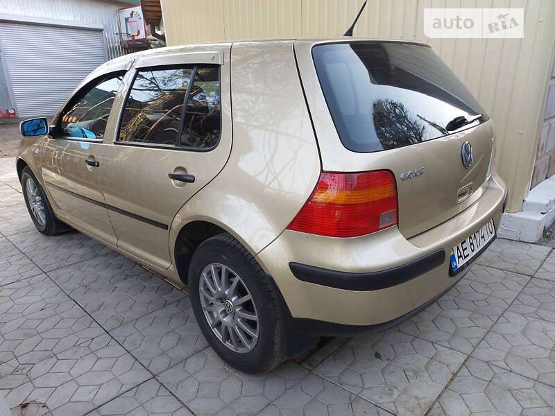 2001 volkswagen golf