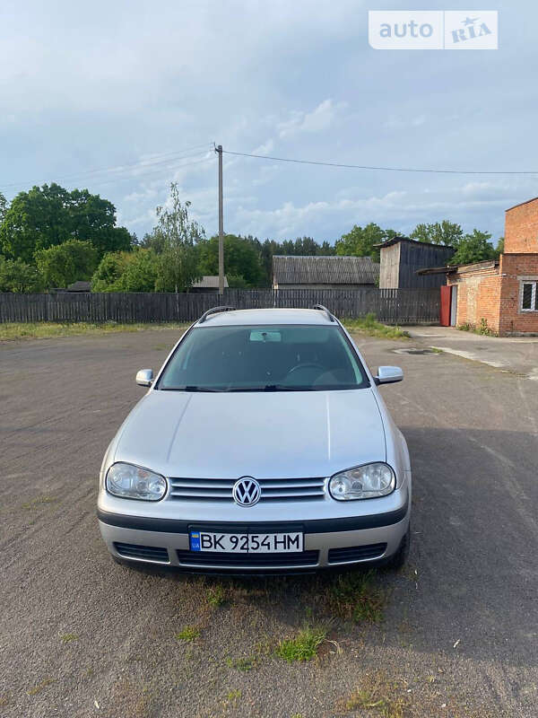 2001 volkswagen golf