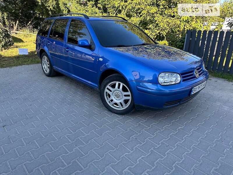 2001 volkswagen golf