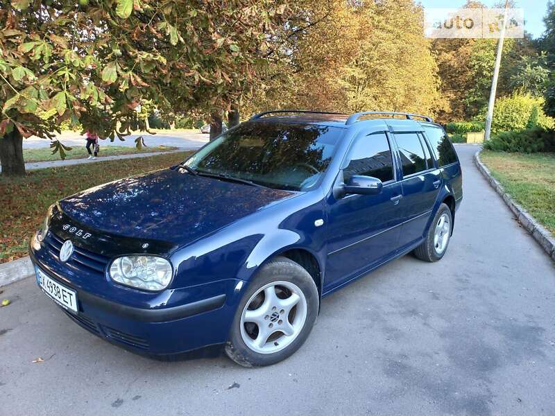 2001 volkswagen golf