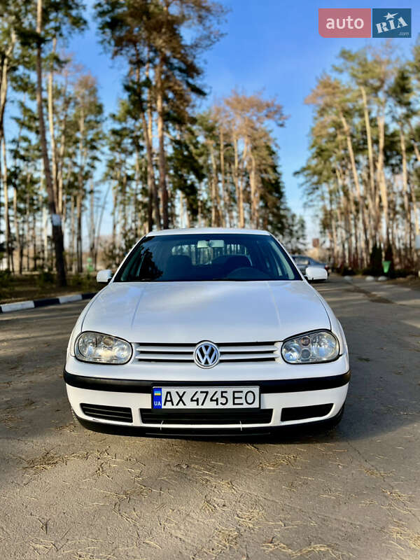 2001 volkswagen golf