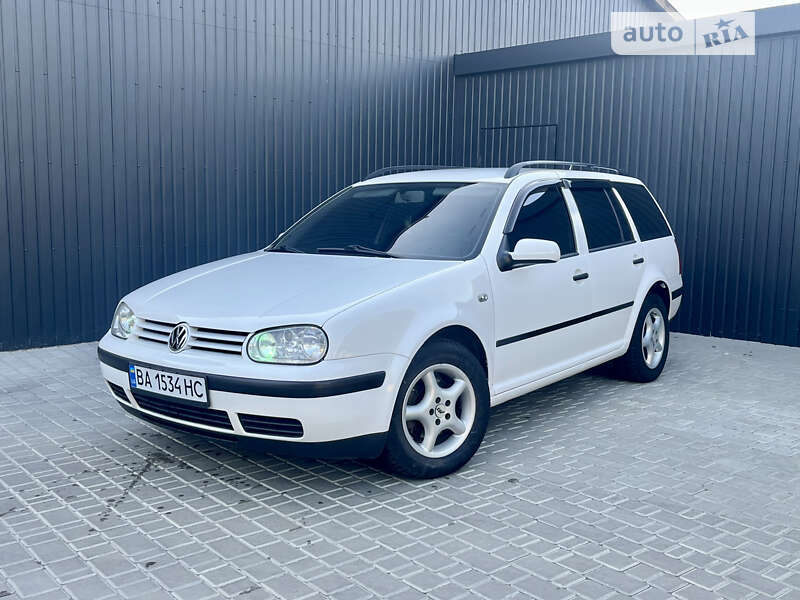 2001 volkswagen golf