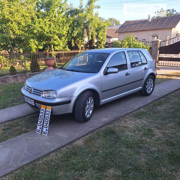 2001 volkswagen golf