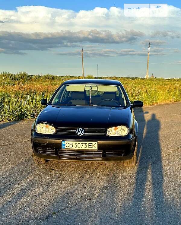 2001 volkswagen golf