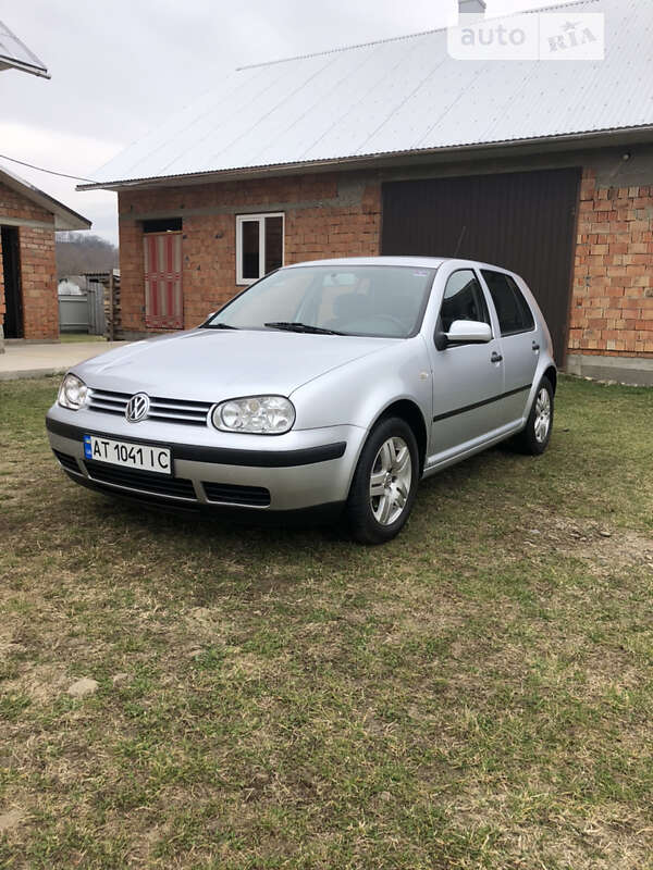 2001 volkswagen golf