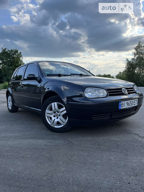 2001 volkswagen golf